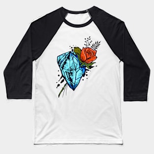 The sapphire and the rose flash tattoo Baseball T-Shirt